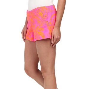 lilly pulitzer — liza shorts sz 8